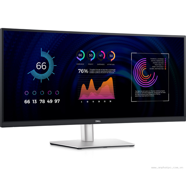  Màn hình máy tính LCD DELL Cong P3424WE 34.14