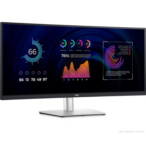  Màn hình máy tính LCD DELL Cong P3424WE 34.14