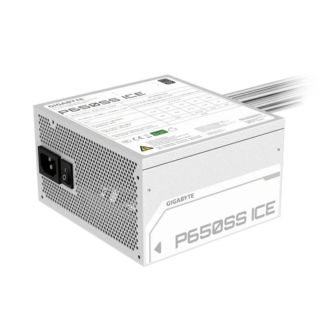  Nguồn máy tính Gigabyte P650SS ICE 80 Plus Silver (650W) 
