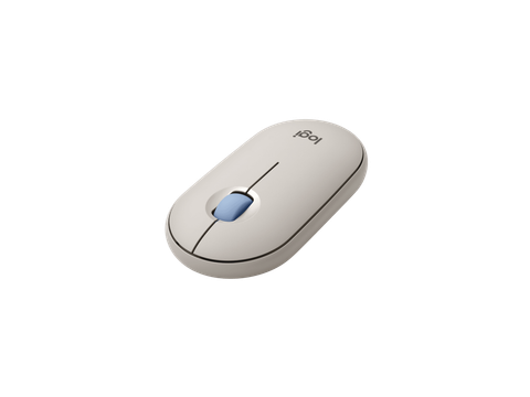  Combo Bàn phím + Chuột Logitech PEBBLE 2 (Không dây - Kết nối USB, BLUETOOTH - TONAL SAND) 