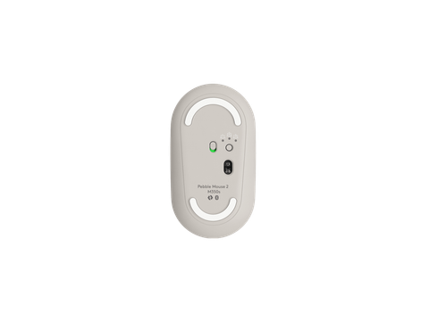  Combo Bàn phím + Chuột Logitech PEBBLE 2 (Không dây - Kết nối USB, BLUETOOTH - TONAL SAND) 