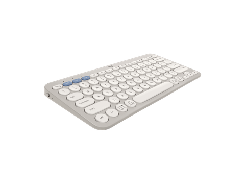  Combo Bàn phím + Chuột Logitech PEBBLE 2 (Không dây - Kết nối USB, BLUETOOTH - TONAL SAND) 