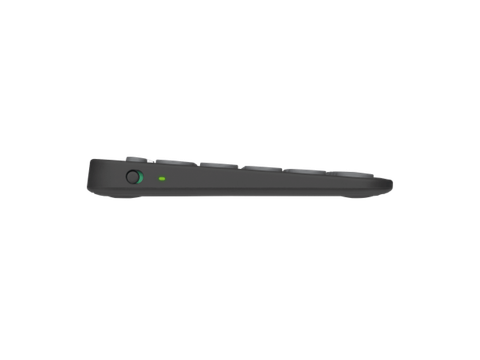  Bàn phím máy tính Logitech PEBBLE KEYS 2 K380s (Không dây - Kết nối Bluetooth - Đen) 