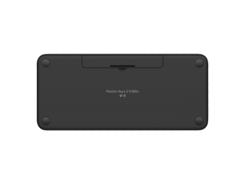  Bàn phím máy tính Logitech PEBBLE KEYS 2 K380s (Không dây - Kết nối Bluetooth - Đen) 