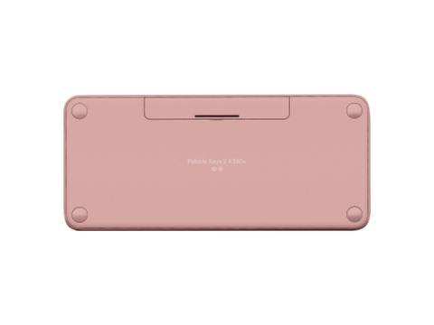  Bàn phím máy tính Logitech PEBBLE KEYS 2 K380s (Không dây - Kết nối Bluetooth - Hồng) 