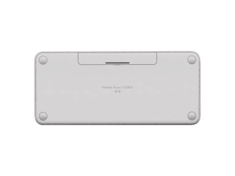  Bàn phím máy tính Logitech PEBBLE KEYS 2 K380s (Không dây - Kết nối Bluetooth - Trắng) 