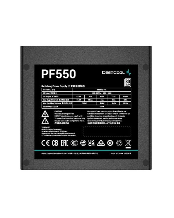  Nguồn máy tính Deepcool PF550D (550W) 