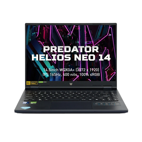 Laptop AI ACER Predator Helios Neo 14 PHN14-51-96HG NH.QRNSV.001 Ultra 9 185H| 32GB| 1TB| RTX4070 8GB| 14.5