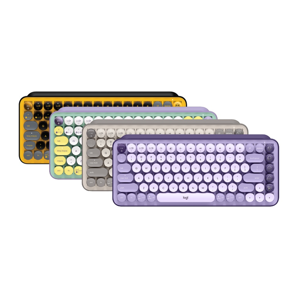  Bàn phím cơ Logitech POP Keys (Không dây - Kết nối USB, Bluetooth) 