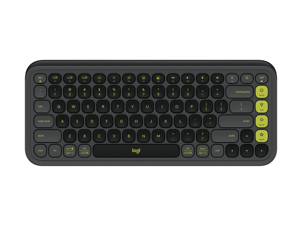  Bàn phím Logitech POP Icon Keys (Không dây - Kết nối Bluetooth) 