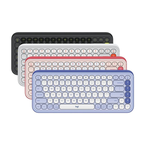  Bàn phím Logitech POP Icon Keys (Không dây - Kết nối Bluetooth) 