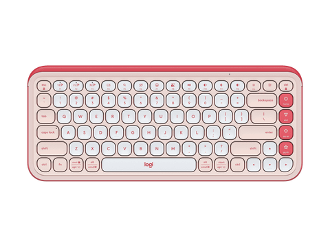  Bàn phím Logitech POP Icon Keys (Không dây - Kết nối Bluetooth) 