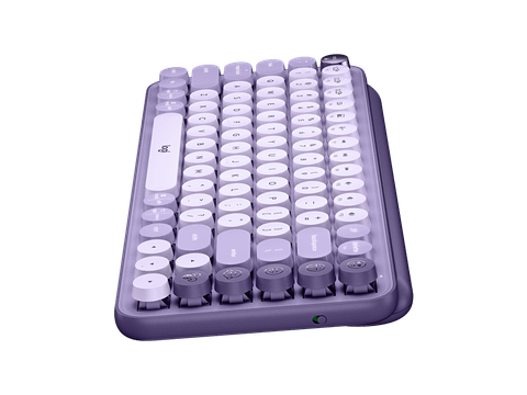  Bàn phím cơ Logitech POP Keys (Không dây - Kết nối USB, Bluetooth) 
