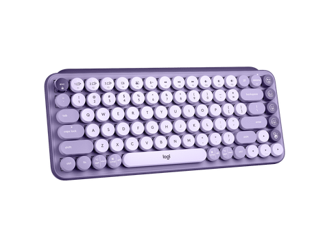 Bàn phím cơ Logitech POP Keys (Không dây - Kết nối USB, Bluetooth) 