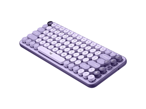  Bàn phím cơ Logitech POP Keys (Không dây - Kết nối USB, Bluetooth) 