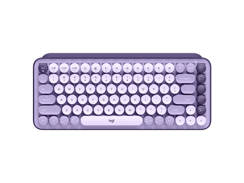  Bàn phím cơ Logitech POP Keys (Không dây - Kết nối USB, Bluetooth) 