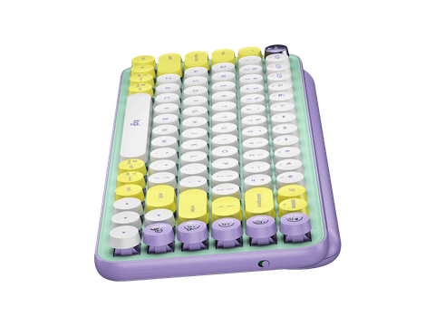  Bàn phím cơ Logitech POP Keys (Không dây - Kết nối USB, Bluetooth) 