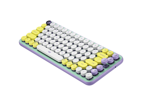  Bàn phím cơ Logitech POP Keys (Không dây - Kết nối USB, Bluetooth) 