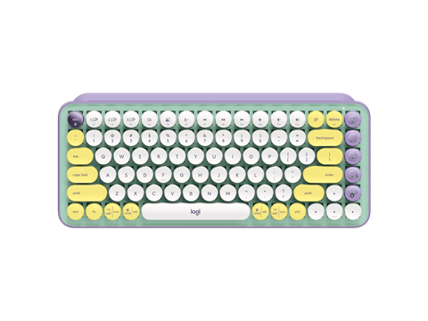  Bàn phím cơ Logitech POP Keys (Không dây - Kết nối USB, Bluetooth) 