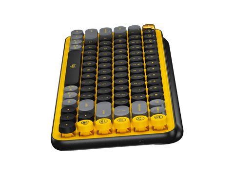  Bàn phím cơ Logitech POP Keys (Không dây - Kết nối USB, Bluetooth) 