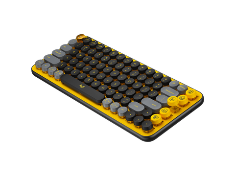  Bàn phím cơ Logitech POP Keys (Không dây - Kết nối USB, Bluetooth) 