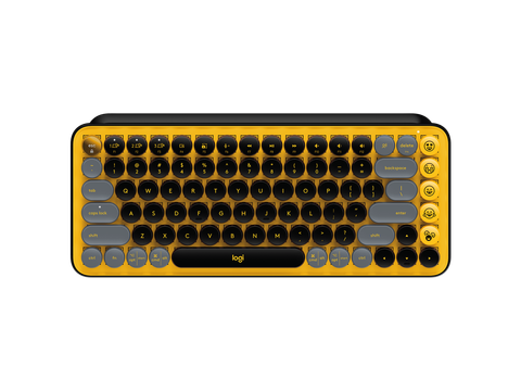  Bàn phím cơ Logitech POP Keys (Không dây - Kết nối USB, Bluetooth) 