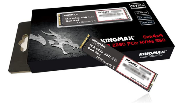  Ổ cứng SSD KINGMAX PQ4480 1TB PCIe Gen 4x4 M.2 Zeus 