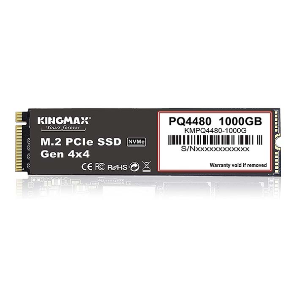  Ổ cứng SSD KINGMAX PQ4480 1TB PCIe Gen 4x4 M.2 Zeus 
