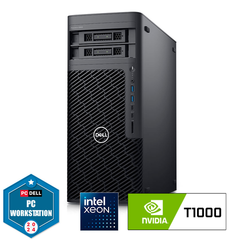  Máy trạm Workstation PC Dell Precision 5860 Tower 42PT586005 W3-2423| 16GB| 512GB| Nvidia T1000 8GB| Win11 Pro 