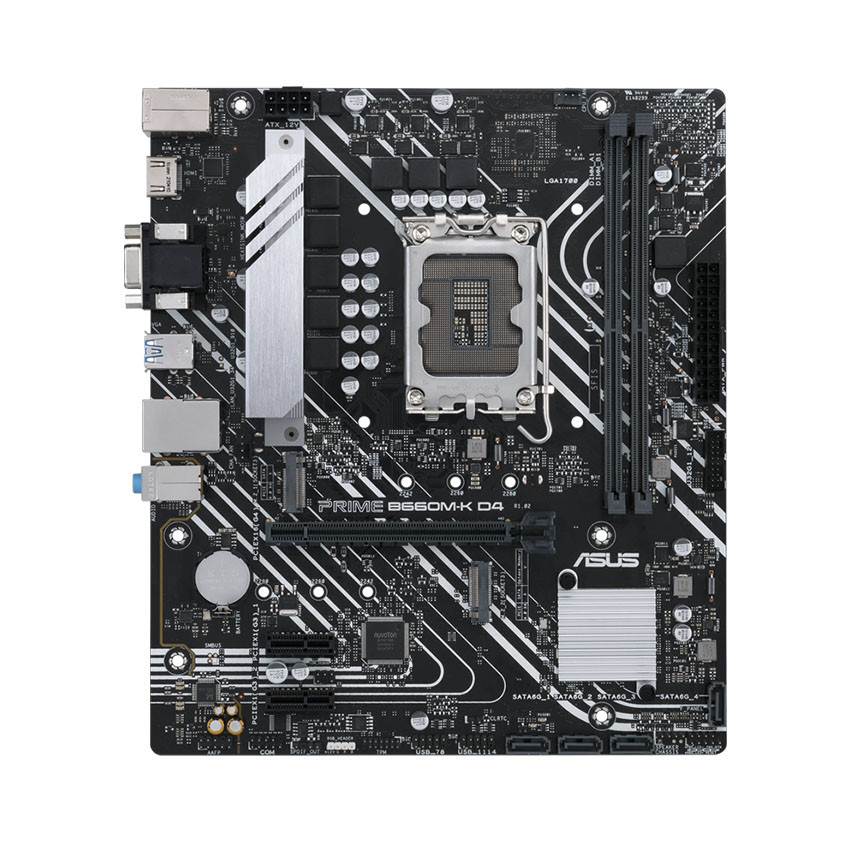  Mainboard ASUS PRIME B660M-K D4-CSM (Chipset B660) 