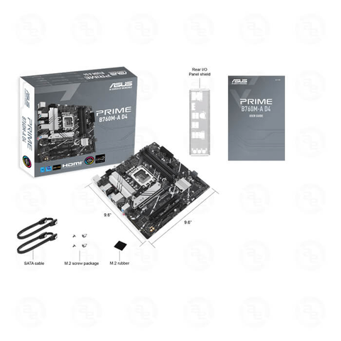  Mainboard Asus Prime B760M-A DDR4 (Chipset B760) 