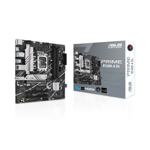 Mainboard Asus Prime B760M-A DDR4 (Chipset B760) 