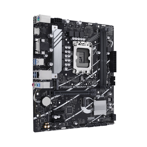  Mainboard Asus PRIME B760M-K D4 (Chipset B760) 