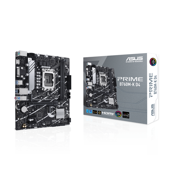  Mainboard Asus PRIME B760M-K DDR4 (Chipset B760) 