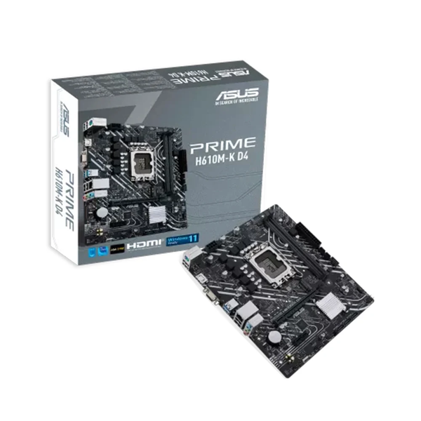  Mainboard ASUS PRIME H610M-K D4 (Chipset H610) 