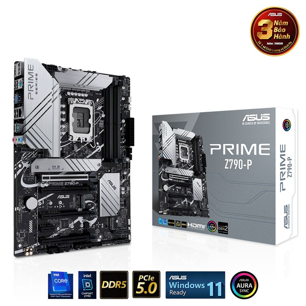  Mainboard ASUS Prime Z790 P Wifi CSM DDR5 (Chipset Z790) 