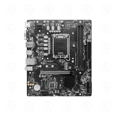  Mainboard MSI PRO B760M-E (Chipset B760) 