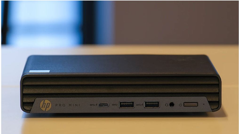  Máy Tính Để Bàn PC Hp Pro Mini 400 G9 73D16PA i3-12100T| 4GB| 256GB| OB| Wifi,BT| Win11 