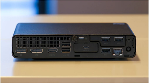  Máy Tính Để Bàn PC Hp Pro Mini 400 G9 73D16PA i3-12100T| 4GB| 256GB| OB| Wifi,BT| Win11 