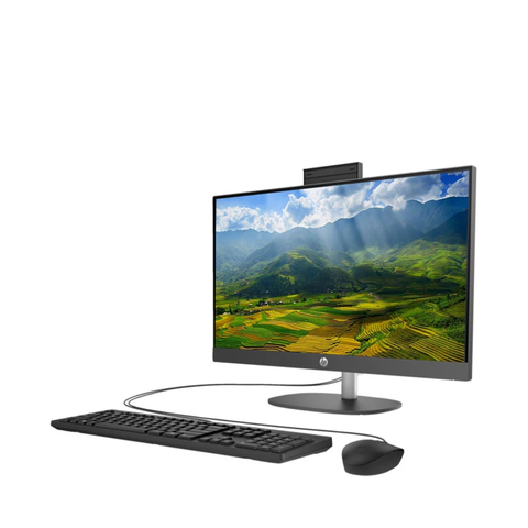  Máy Tính Để Bàn AIO PC HP ProOne 240 G10 9H0B1PT i7-1355U| 8GB| 256GB| OB| 23.8