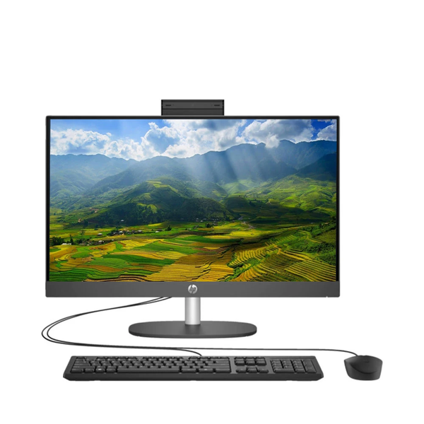 Máy Tính Để Bàn AIO PC HP ProOne 240 G10 8W310PA i7-1355U| 8GB| 512GB| OB| 23.8