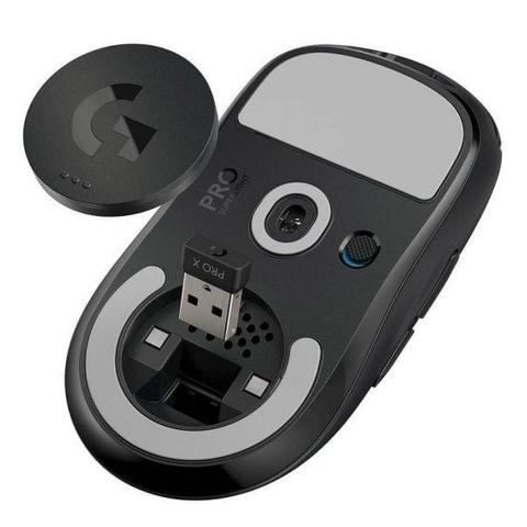  Chuột máy tính Gaming Logitech G Pro X Superlight (Không dây - Kết nối USB) 