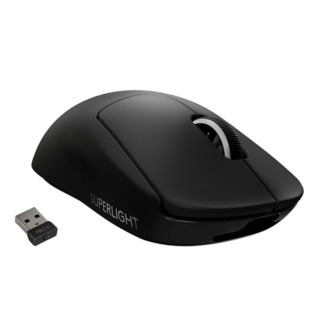  Chuột máy tính Gaming Logitech G Pro X Superlight (Không dây - Kết nối USB) 
