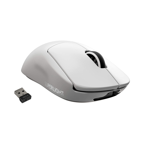  Chuột máy tính Gaming Logitech G Pro X Superlight (Không dây - Kết nối USB) 