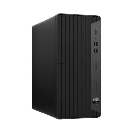  Máy Tính Để Bàn PC Hp ProDesk 400 G9 MT 72K98PA i5-12500| 4GB| 256GB| OB| Wifi,BT| Win11 (Đen) 