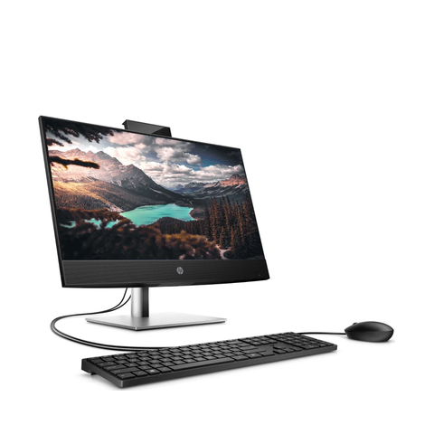  Máy Tính Để Bàn AIO PC HP ProOne 440 G9 9H0B8PT i7-13700T| 16GB| 512GB| OB| 23.8