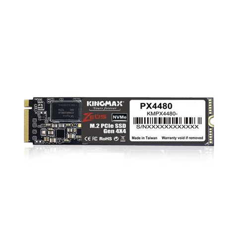 Ổ cứng SSD KINGMAX PX4480 500GB PCIe Gen 4x4 M.2 Zeus 