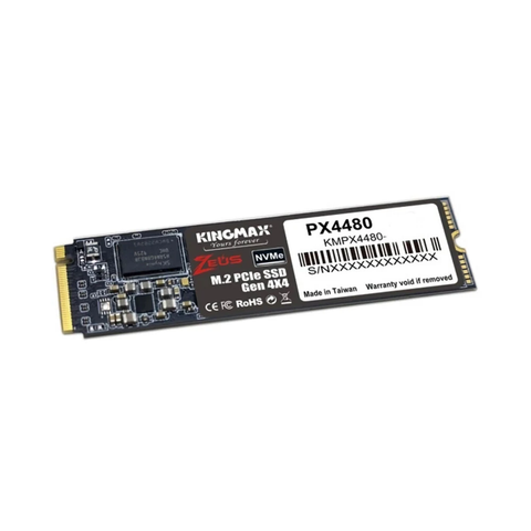  Ổ cứng SSD KINGMAX PX4480 1TB PCIe Gen 4x4 M.2 Zeus 