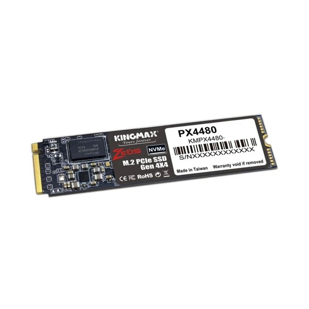  Ổ cứng SSD KINGMAX PX4480 500GB PCIe Gen 4x4 M.2 Zeus 