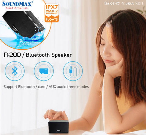  Loa Bluetooth SoundMax AT-200 